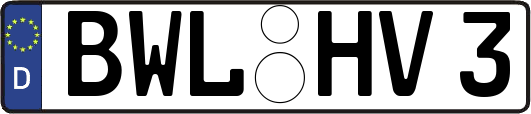 BWL-HV3