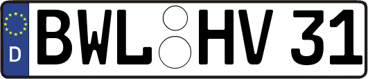 BWL-HV31