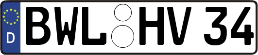 BWL-HV34