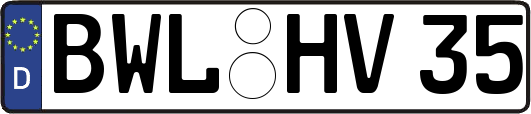 BWL-HV35
