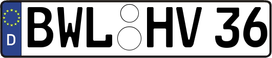 BWL-HV36