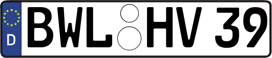 BWL-HV39