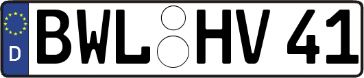 BWL-HV41