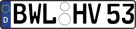 BWL-HV53