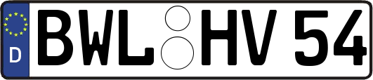 BWL-HV54