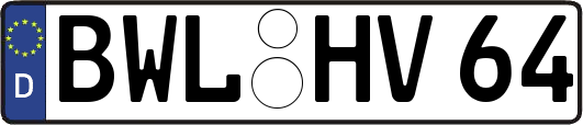 BWL-HV64