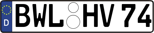BWL-HV74