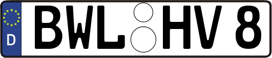 BWL-HV8