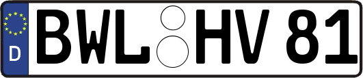 BWL-HV81