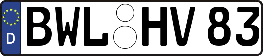 BWL-HV83