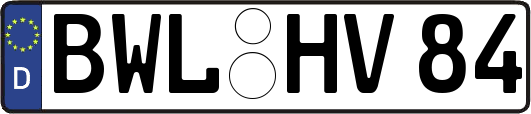 BWL-HV84