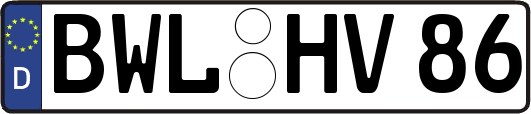 BWL-HV86