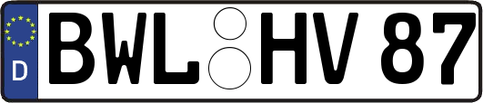 BWL-HV87
