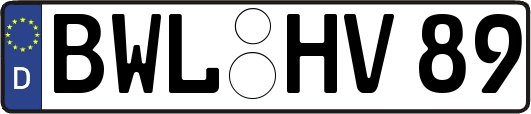 BWL-HV89