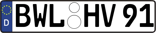 BWL-HV91
