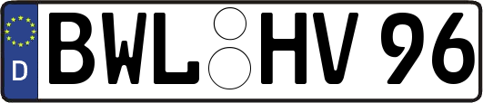 BWL-HV96