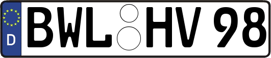BWL-HV98