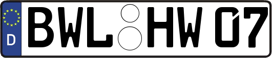 BWL-HW07