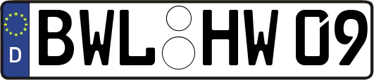 BWL-HW09