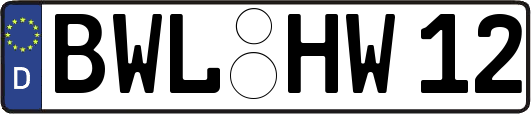 BWL-HW12
