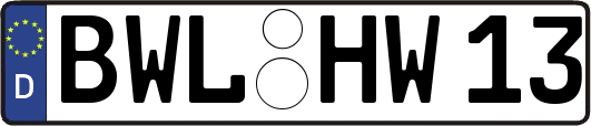 BWL-HW13
