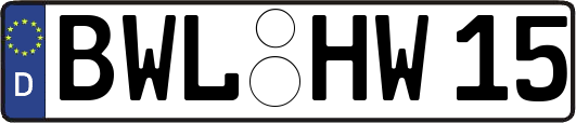 BWL-HW15
