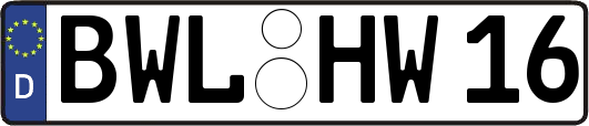 BWL-HW16