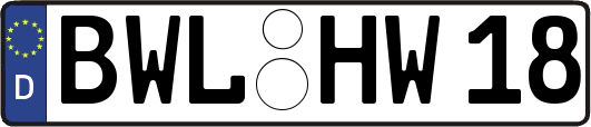 BWL-HW18