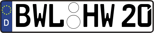 BWL-HW20