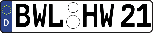 BWL-HW21