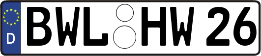 BWL-HW26