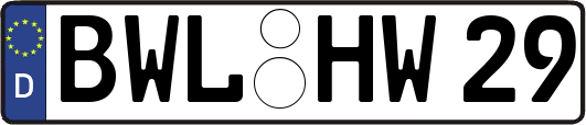 BWL-HW29