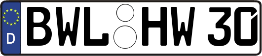 BWL-HW30