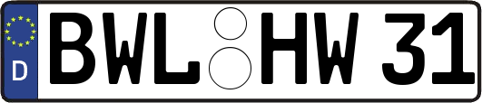 BWL-HW31