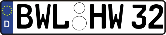 BWL-HW32