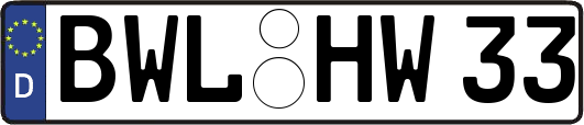 BWL-HW33