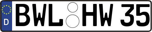 BWL-HW35
