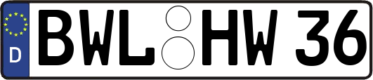 BWL-HW36