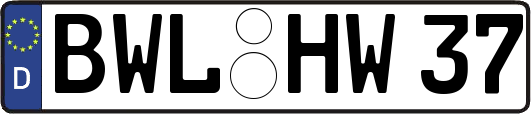 BWL-HW37