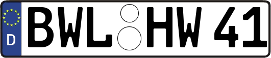 BWL-HW41