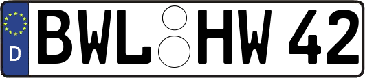 BWL-HW42