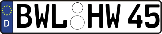 BWL-HW45