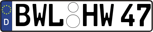 BWL-HW47