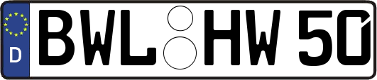 BWL-HW50