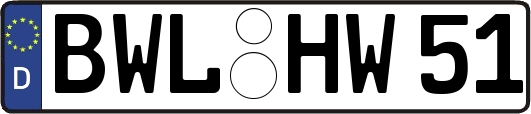 BWL-HW51
