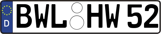 BWL-HW52