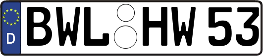 BWL-HW53