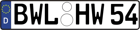 BWL-HW54