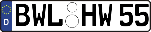 BWL-HW55