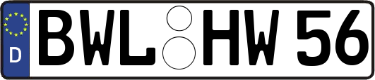 BWL-HW56